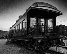 Rail Car Number 409 by Hillary Greene-Pae