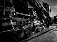 USA Steam Locomotive 6064 by Stephen Hodgetts