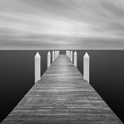 White Piers by G.B. Smith