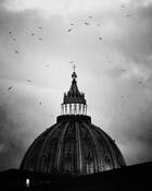 Flock to the Basilica by John Faltus