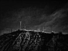 Texas Calvary by Dan Richard Barber