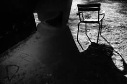 Available Seating #4 by Sheila Bodine