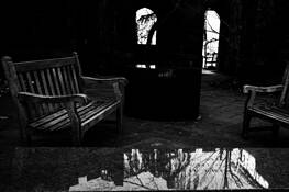 Available Seating #2 by Sheila Bodine