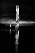 Moonlit Lost Sentinels by Steve Eirschele