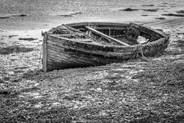 Abandonded Fishing Boat by Steve Eirschele