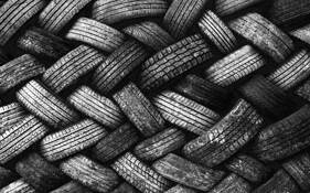 Tire Weave by T. Brian Hager