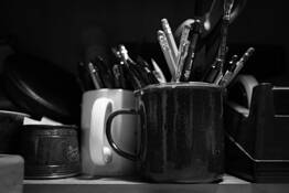 Pencil Cups by TR Smith