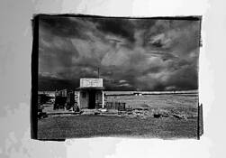 Post Office by Susan Delgalvis
