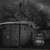 Old VW by Mitch Nelles