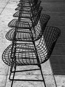 Wire Seats by Jane Sydney