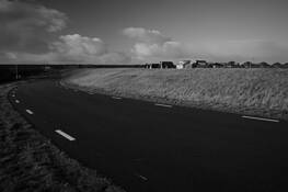 Living Behind Dikes 3 by Linda Koopman