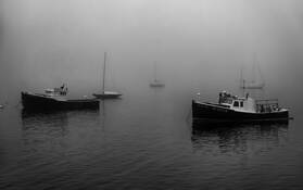 Boats 2 by Stuart Brontman