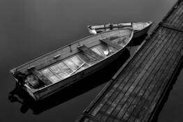 Boats and Docks 5 by Stuart Brontman