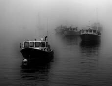 Boats by Stuart Brontman