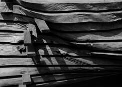 Boat Yard Oak by Mark Georgiou