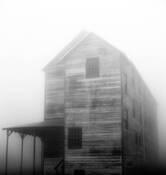 Ghostly Bunkhouse by Dennis Walworth