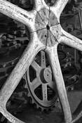 Driving Wheels by Tom Green