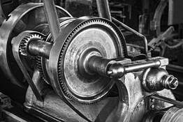 Lathe by Tom Green