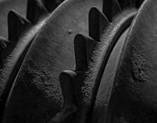 Farm Equipment by Karen Thorpe