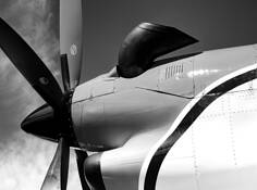 Smokejumper Plane by Herbert Swick
