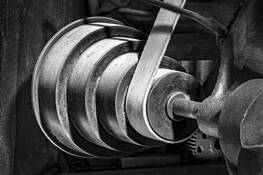 Pulley by Marj Green