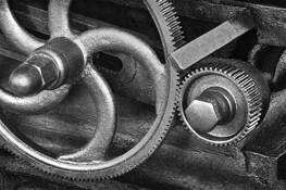 Gears by Marj Green