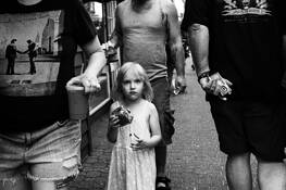 A Girl in a White Dress by Vira Sivachuk