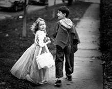 Trick or Treat by Gregory Scholes