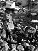 River by Valley Pena