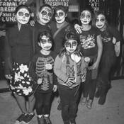 Portrait of Seven by Ted Thompson