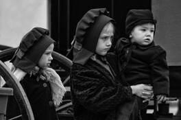 Amish Children by William West