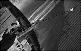 Glassblower 2 by Edmond L. Bridant