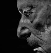Staring Into the Abyss(dimentia) by David Stewart Klein