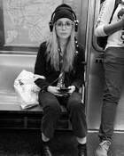 A Train by James Manfredonia