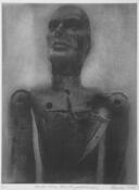 Rocket Sled Test Figure by James Maxwell