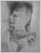 Rocket Sled Test Figure - Roswell by James Maxwell