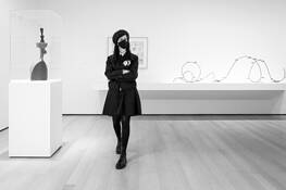 Alexander Calder at MOMA 2 by William Bullard
