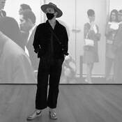 Marta Minujin at MOMA by William Bullard
