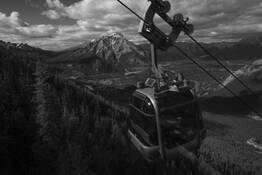 Sky Cab Condola by Gerald Dietrick