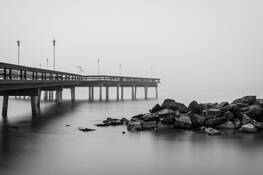 Centre Island Pier by Rick Bogacz