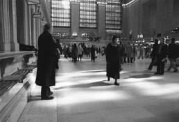 Grand Central Station by Osamu Watanabe