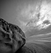 Of Rocks and Driftwood No.1 (Romancing the Stone) by Sonia Melnikova-Raich