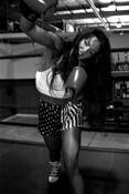 Tara Caballero Boxing Beauty Portrait 1 by David Nienow