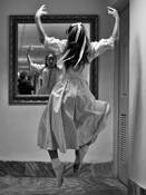 Clara Warming Up by Kip Harris