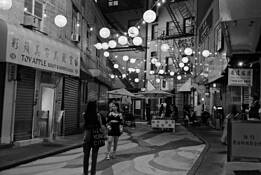 Chinatown Street Scape by Matthew Mu