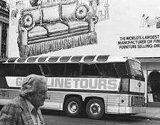 Bus Stop by Wayne Palmer