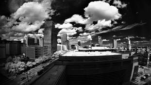 Baltimore Infrared by Brian Peyton