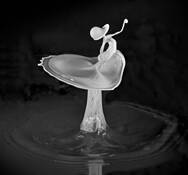 Milk Drop Dancer by Karl Leck
