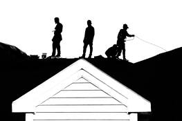 Up on the Roof by Ira Dwoskin