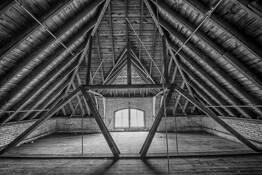 In the Attic (State Hospital) by John Diephouse